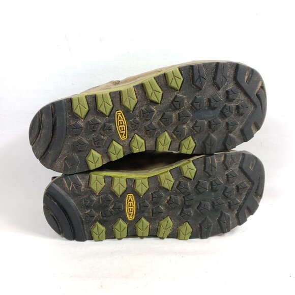 Keen Women's Size 7.5 Brown Green Hiking Shoes - Picture 9 of 9